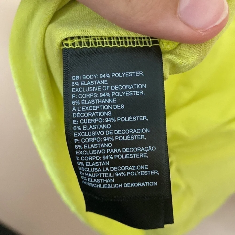 North face cross back tee - Picture 5 of 5